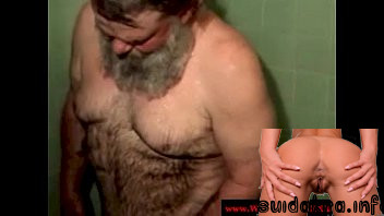 mature bears redneck showering